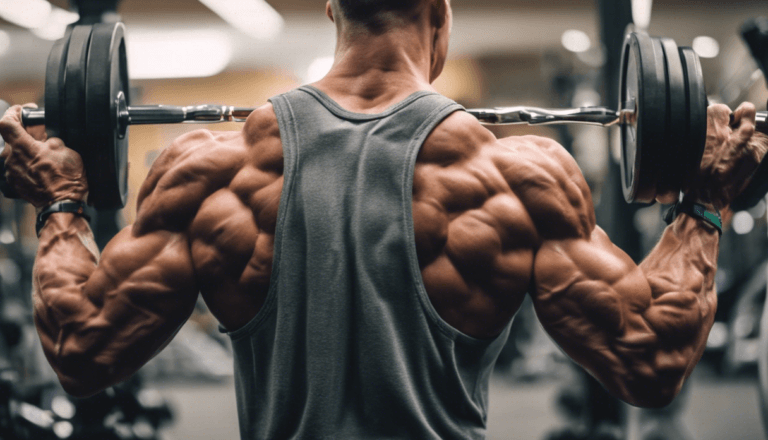 How to Build a Stronger Back with These Bodybuilding Exercises