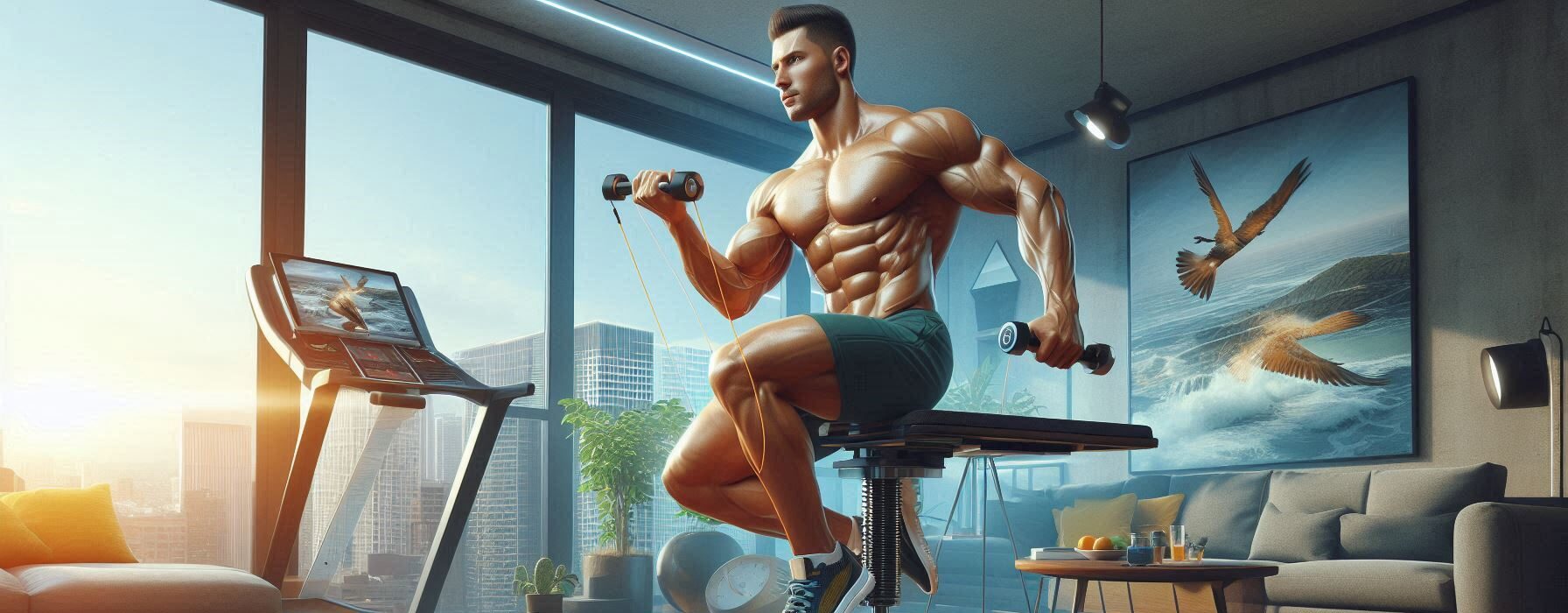 Home Workouts for Building Muscle