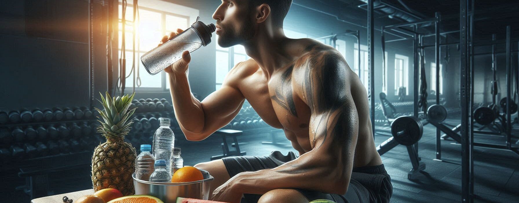 Stay Hydrated During Your Workout