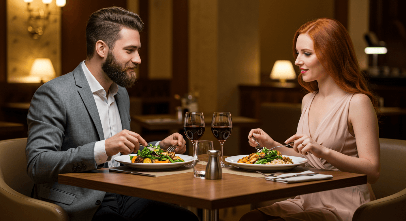 Healthy Food Eating Out