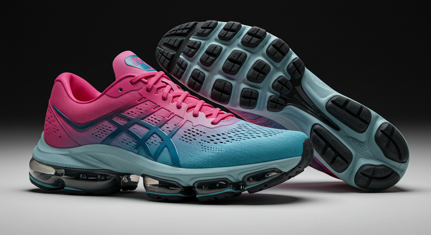 Fancy Running Shoes
