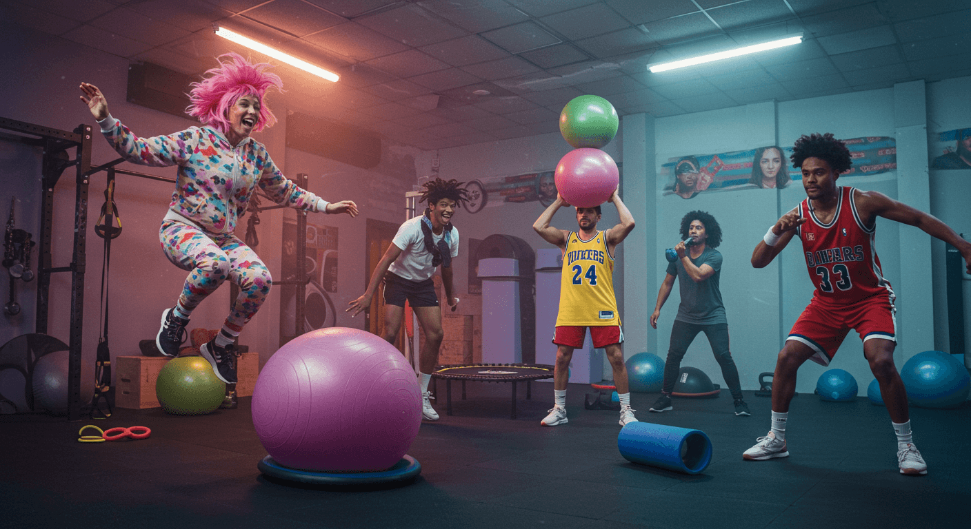 Silly Fun in the Gym