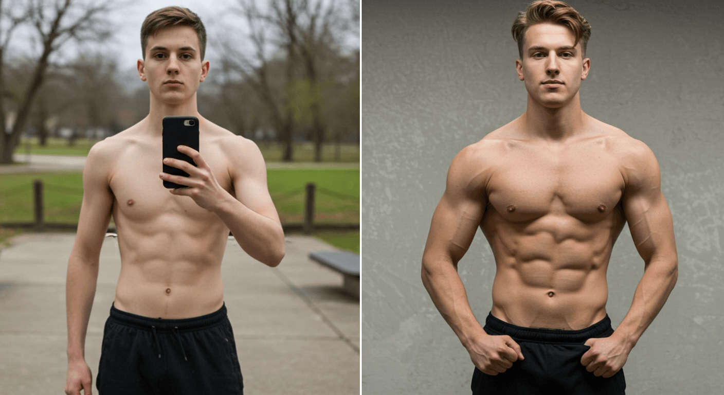 Build Muscle Before and After