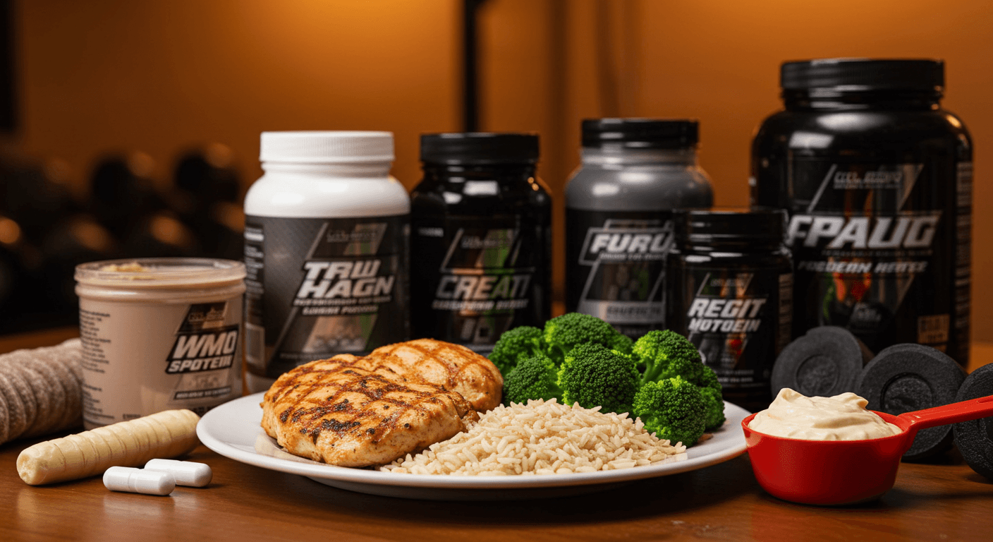 Bodybuilder Nutrition