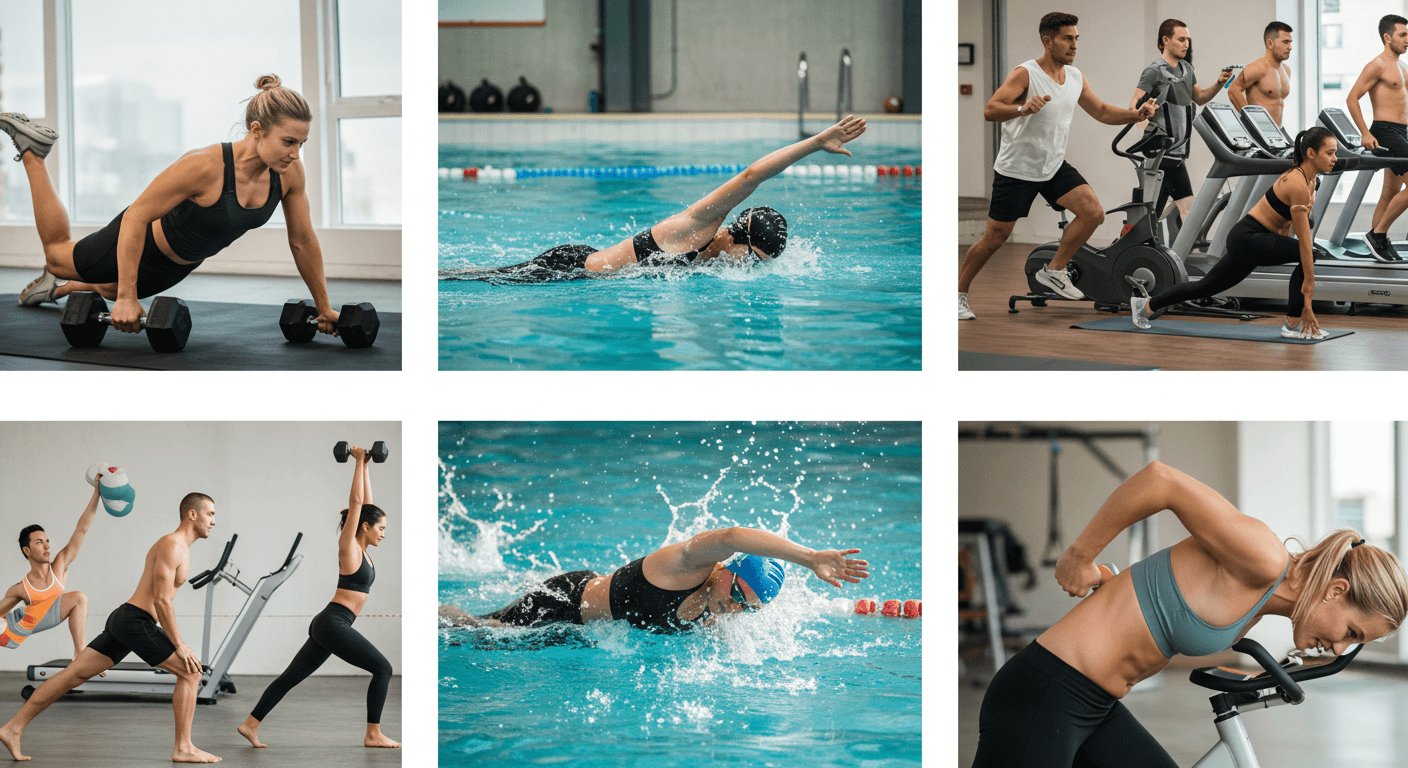 Variety of Exercises