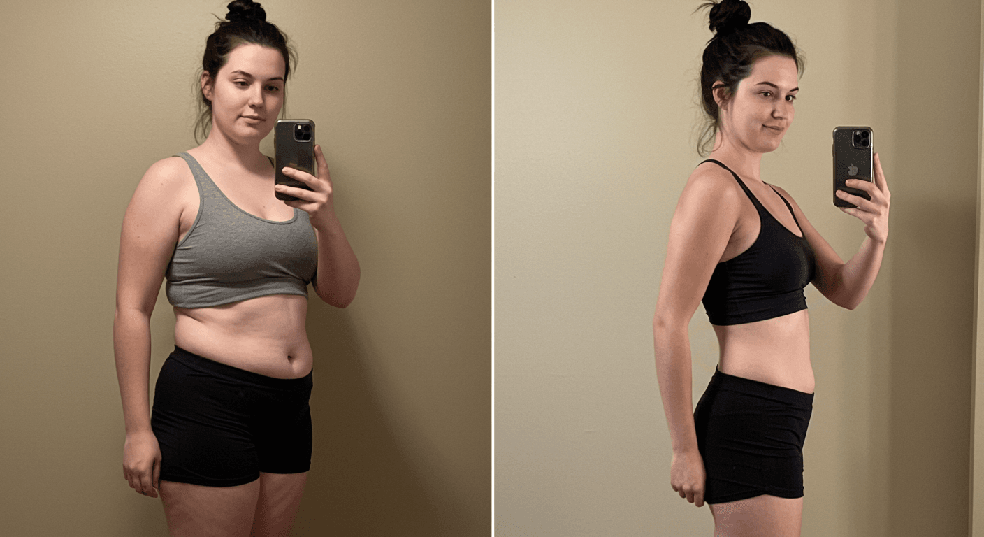 Losing Weight Before and After Pics