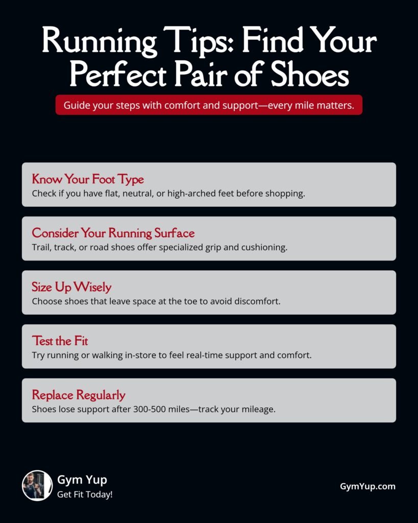 Find Your Perfect Pair of Shoes Infographic