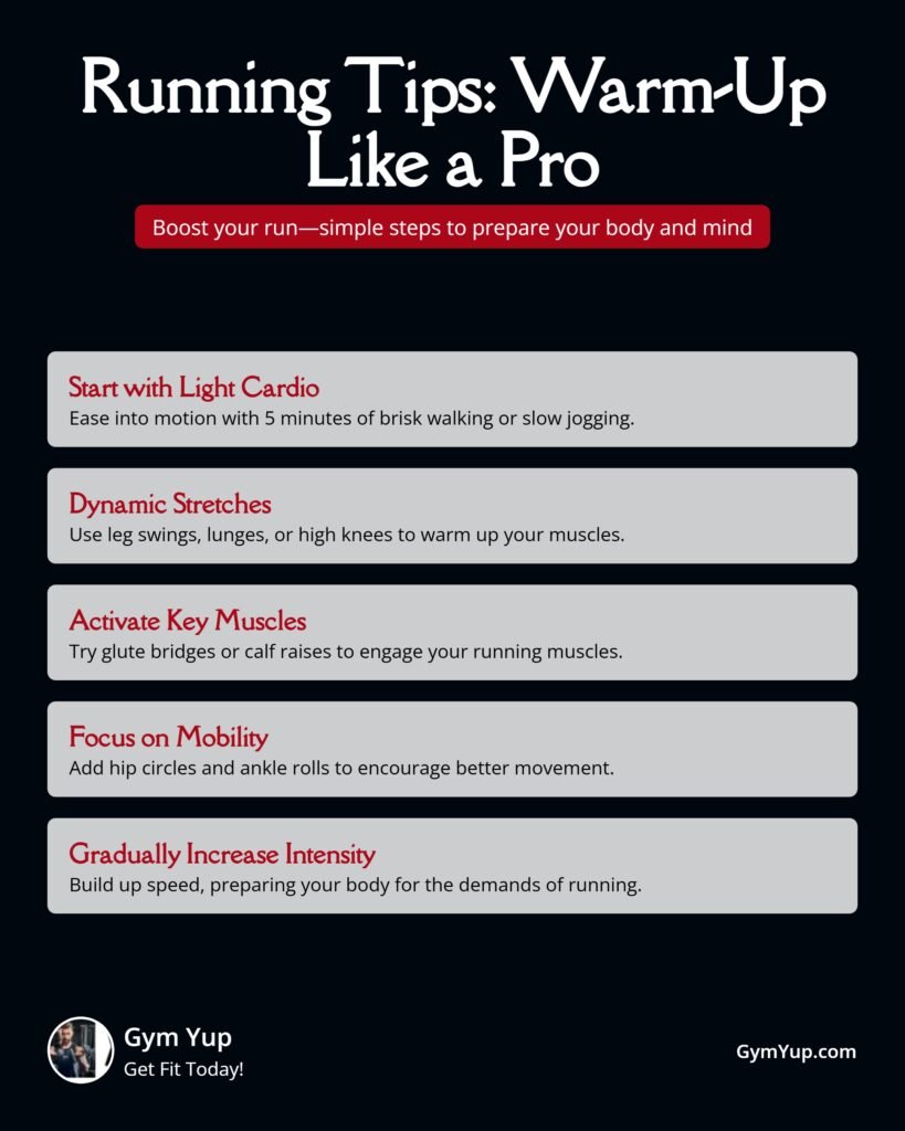 Warm-Up Like a Pro Infographic