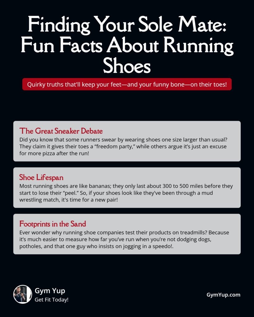 Fun Facts About Running Shoes