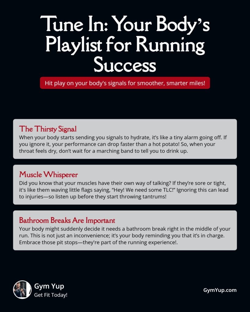 Tune In: Your Body’s Playlist for Running Success