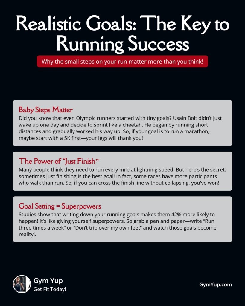 Realistic Goals: The Key to Running Success