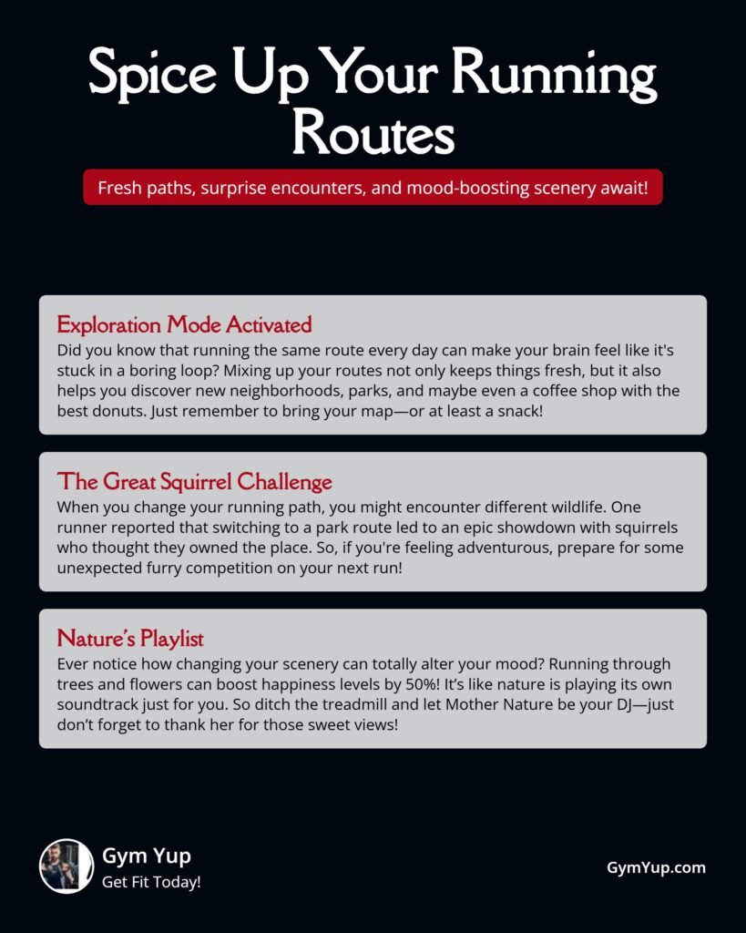 Spice Up Your Running Routes