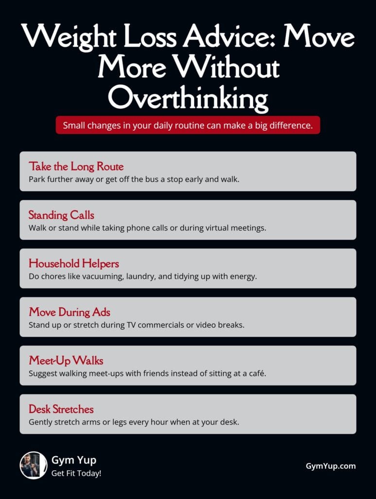 Move More Without Thinking About It Infographic
