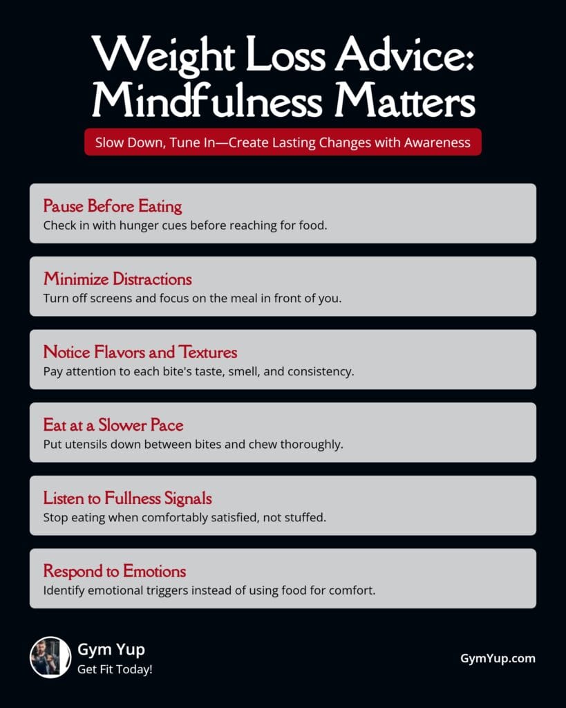 Embracing Mindfulness Infographic