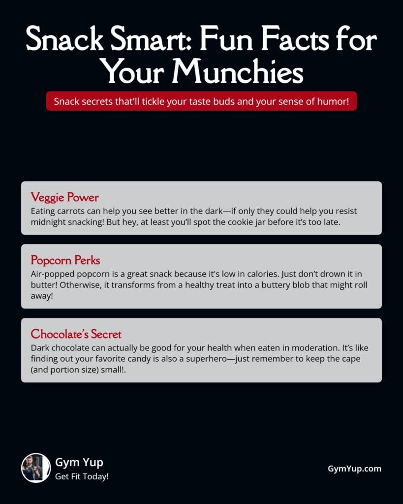 Fun Facts for Your Munchies