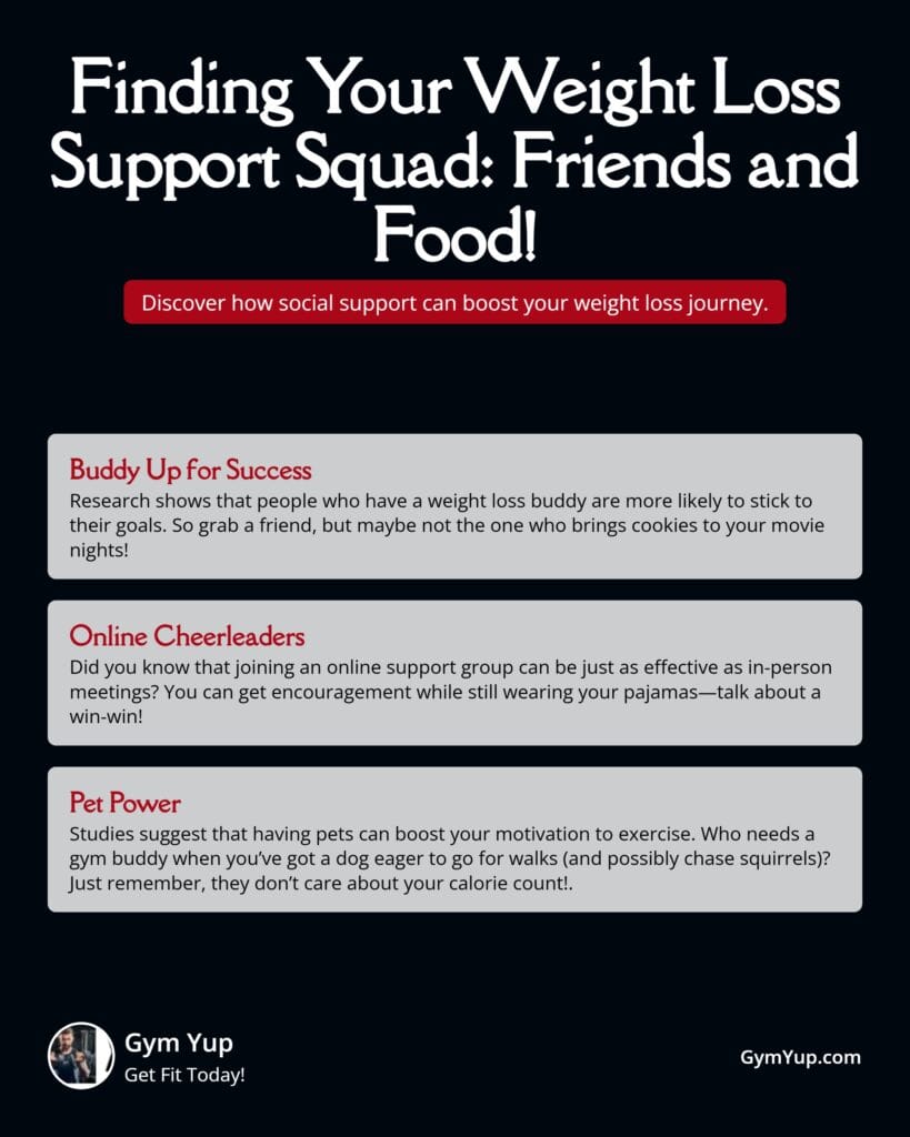Finding Your Weight Loss Support Squad