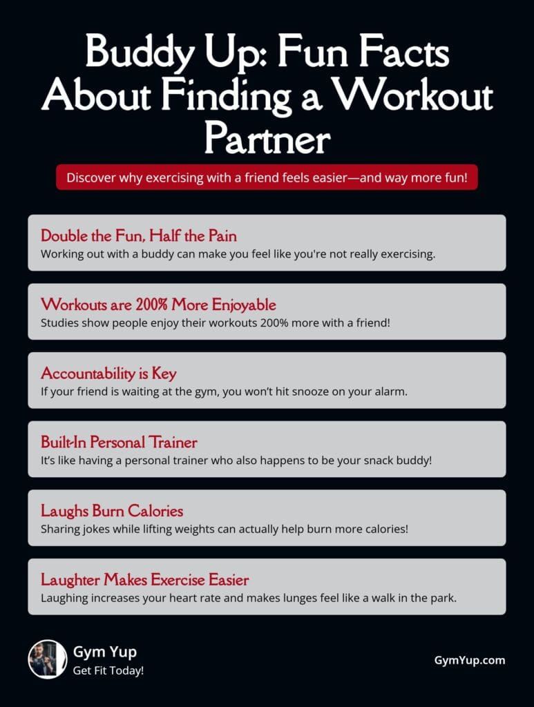 Fun Facts About Finding a Workout Partner
