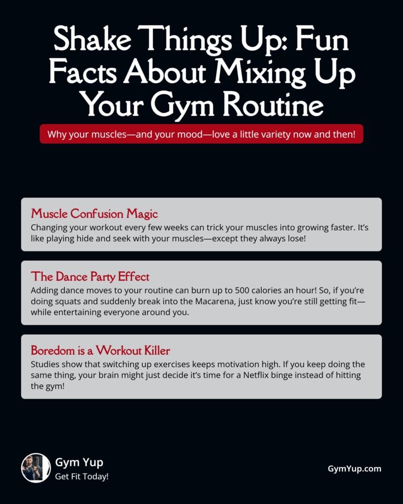 Fun Facts About Mixing Up Your Gym Routine