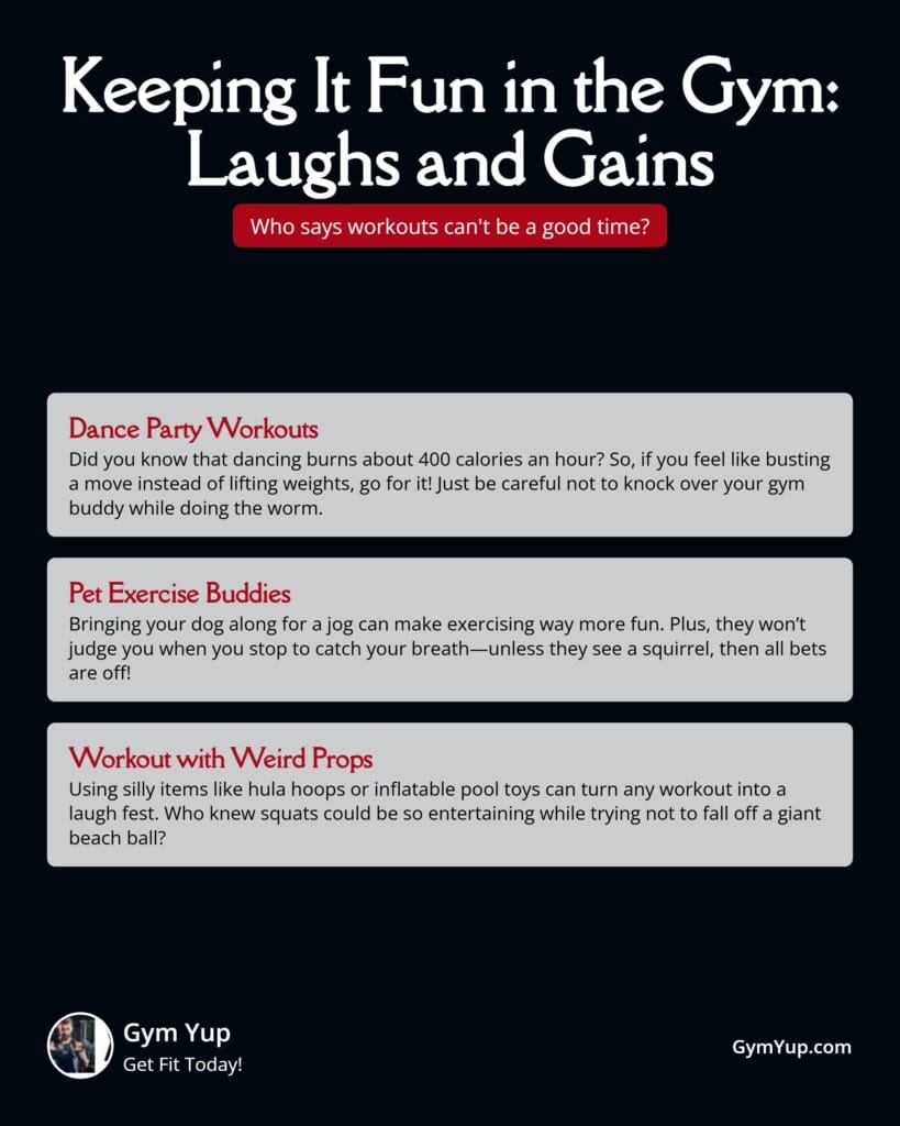 Keeping It Fun in the Gym