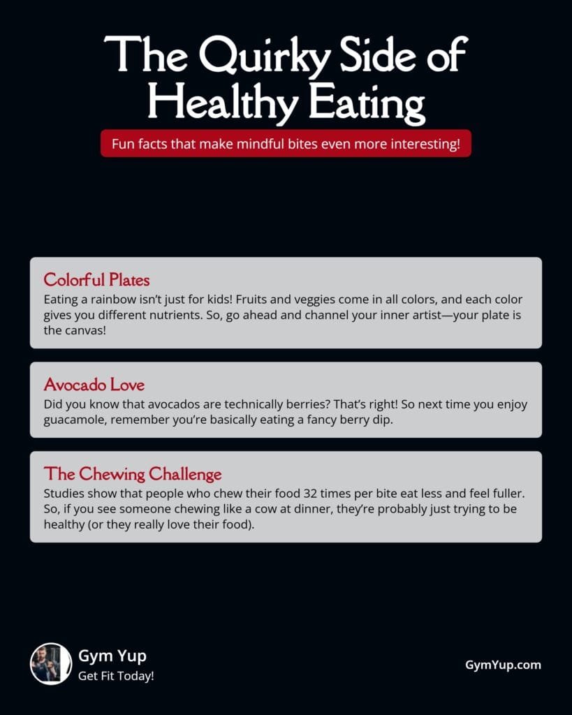 The Quirky Side of Healthy Eating