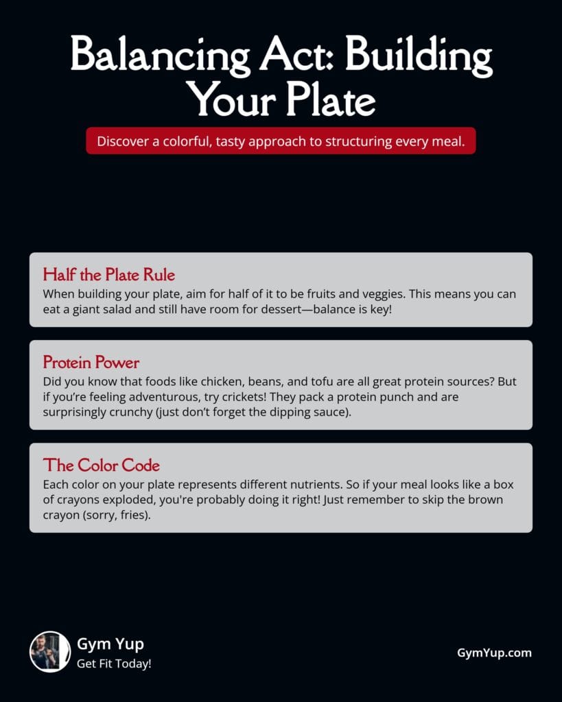 Balancing Act: Building Your Plate