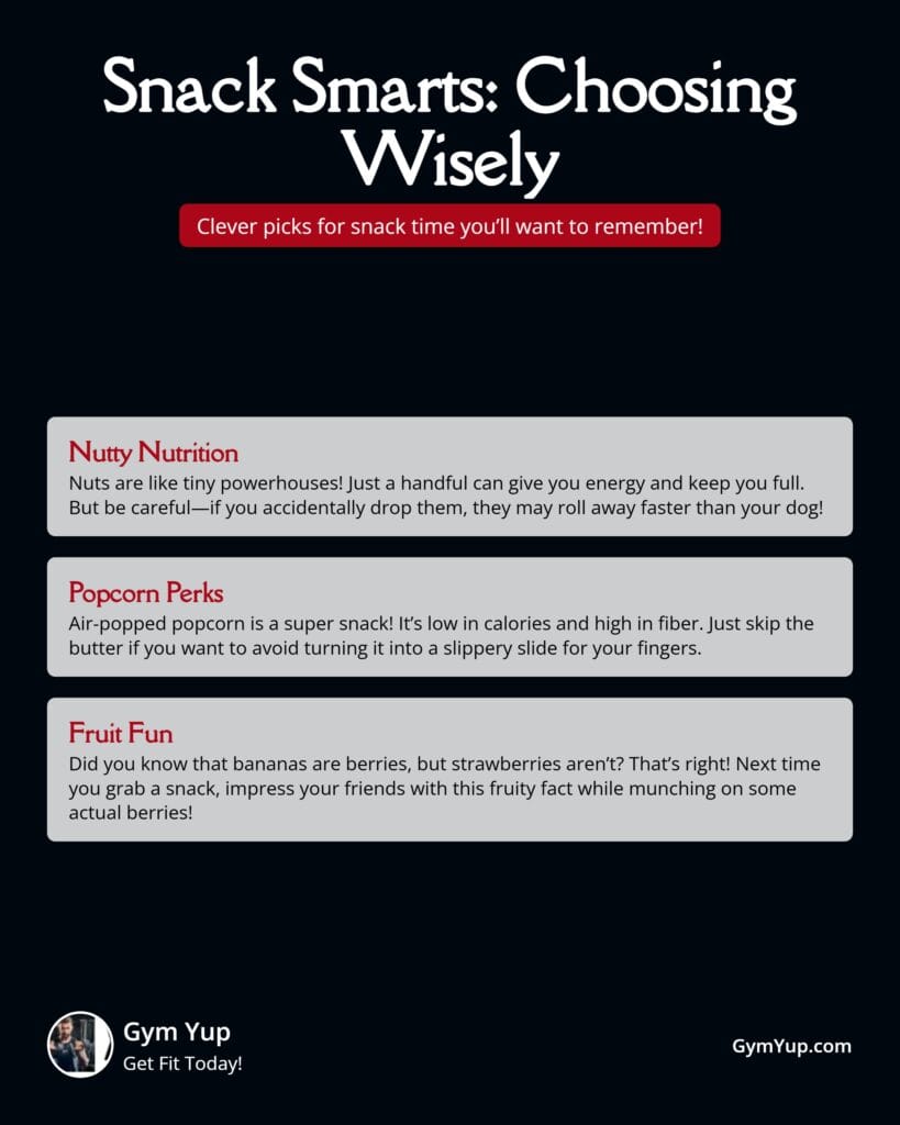 Snack Smarts: Choosing Wisely