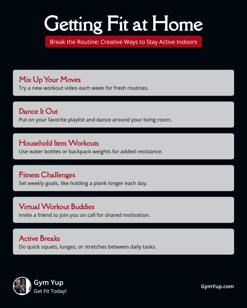 Fun Ways to Keep It Interesting - Infographic