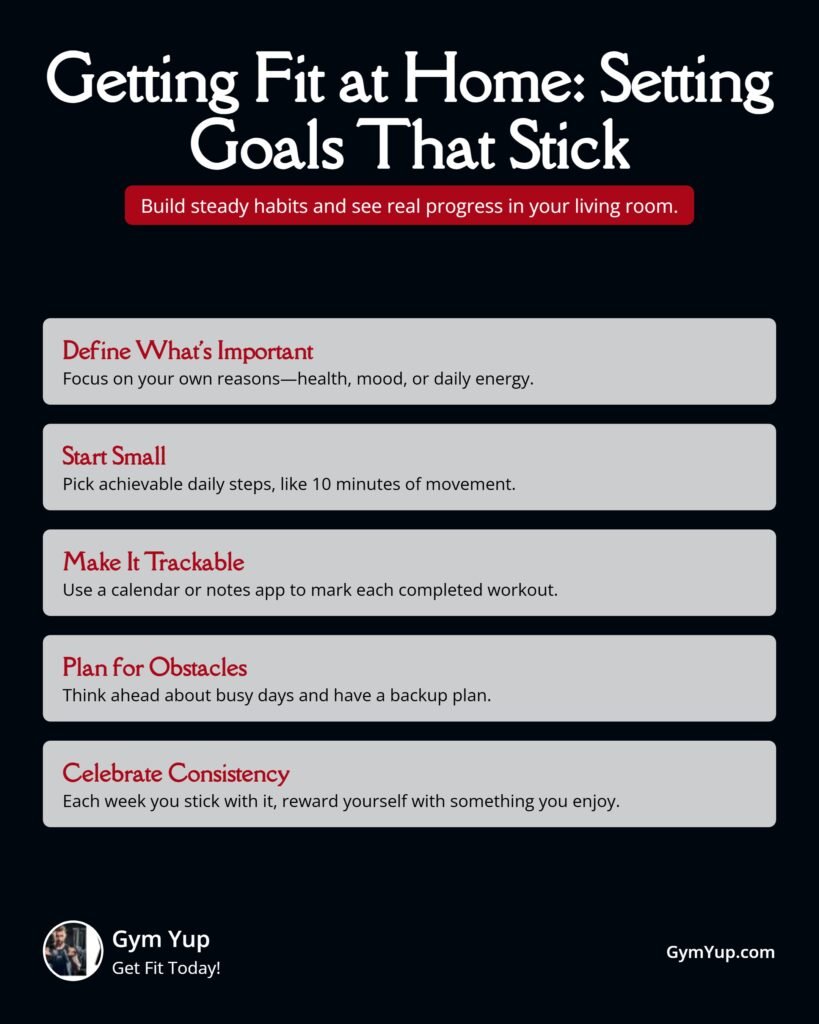 Setting Goals That Stick - Infographic
