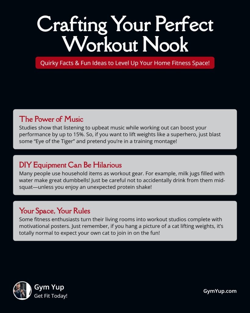 Creating Your Own Workout Space
