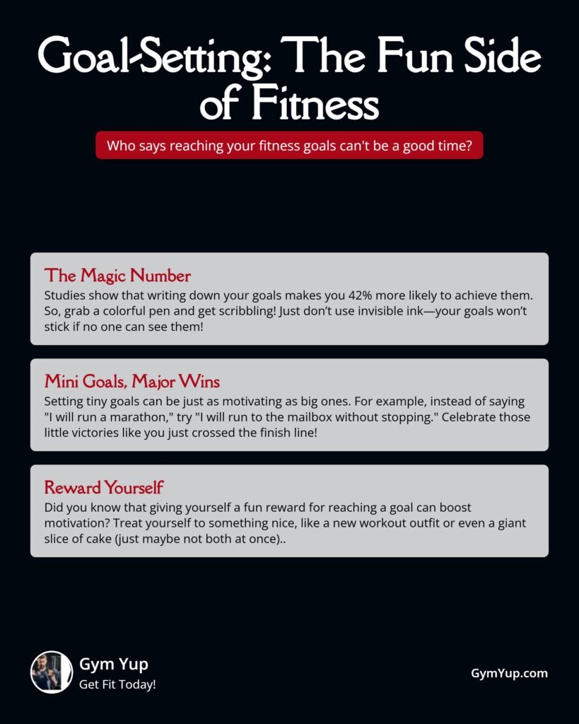 Find Your Fitness Motivation - Setting Goals That Stick