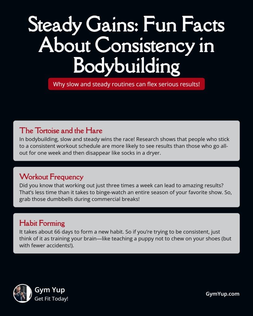 Fun Facts About Consistency in Bodybuilding