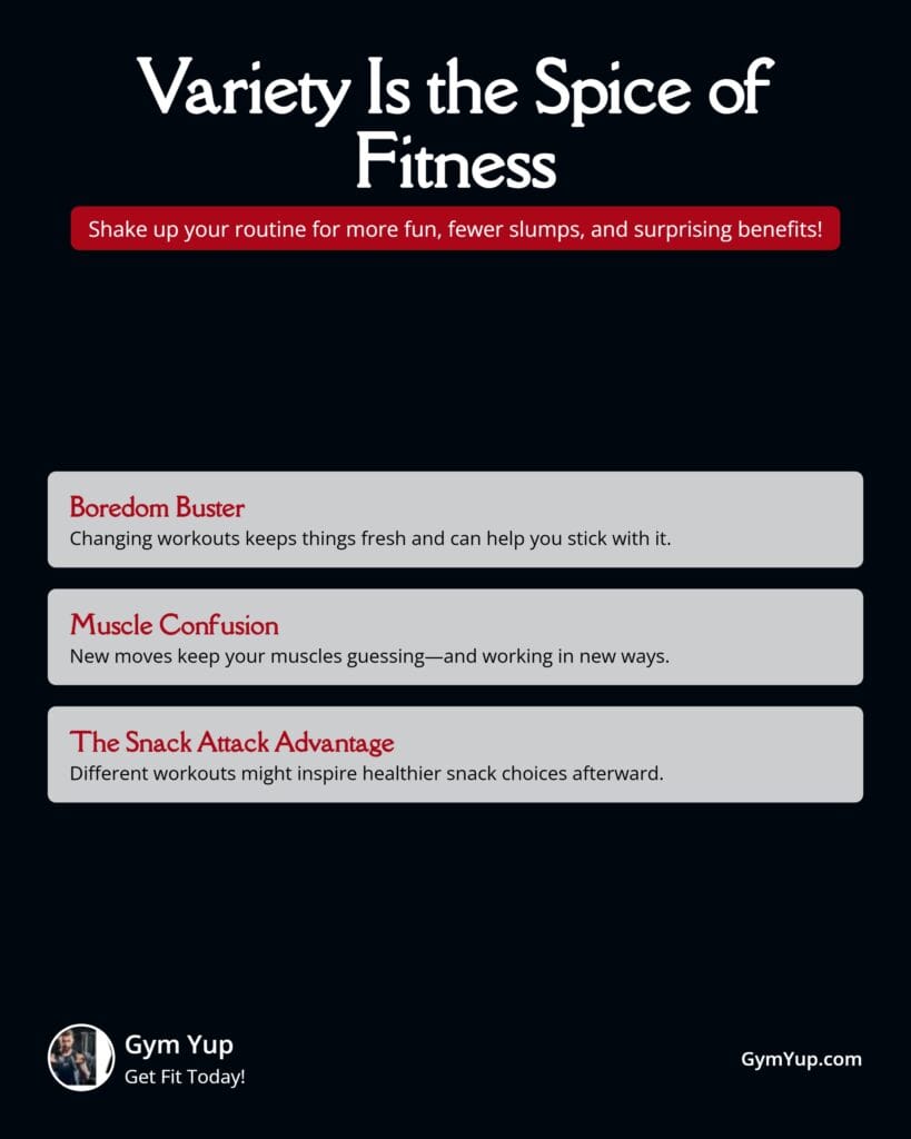 Mix it Up for Workout Variety