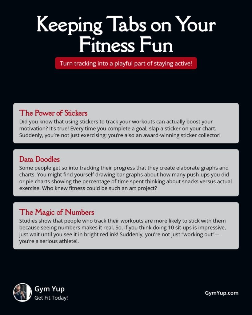 Fitness Motivation - Track Your Progress